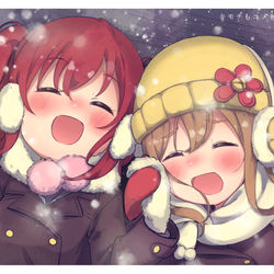 This is a pixiv picture whose title is キモチもユメも.