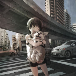 This is a pixiv picture whose title is You're my weakness.