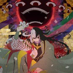 This is a pixiv picture whose title is リンボ.