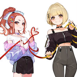 This is a pixiv picture whose title is まりなす.