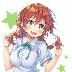 This is a pixiv picture whose title is エマちゃん.