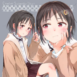 This is a pixiv picture whose title is わたくし、「残虐さんに可愛い服を着せてあげたい委員会」の者です。.