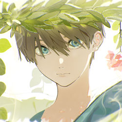 This is a pixiv picture whose title is 栄光.