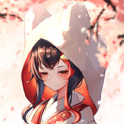 This is a pixiv picture whose title is 白無垢みおーん.