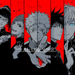 This is a pixiv picture whose title is 呪術漫画とかログ２.