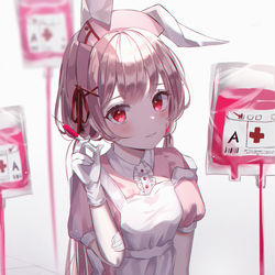 This is a pixiv picture whose title is ヤンデレちゃん.