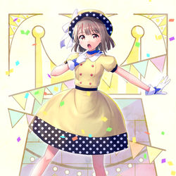 This is a pixiv picture whose title is Poppin’ Up!.