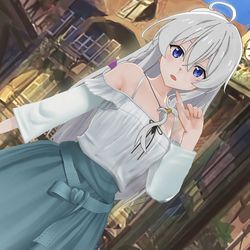 This is a pixiv picture whose title is イレイナ.