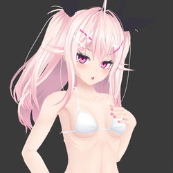This is a pixiv picture whose title is 이요 근황.