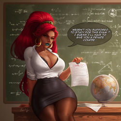 This is a pixiv picture whose title is Urbosa.