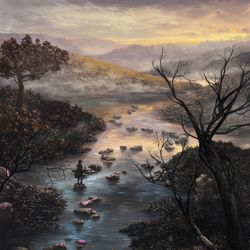 This is a pixiv picture whose title is Murkwater Pathway.