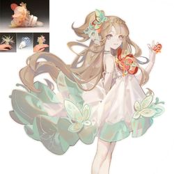 This is a pixiv picture whose title is 设计7.