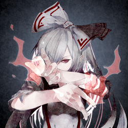 This is a pixiv picture whose title is 着火.
