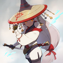 This is a pixiv picture whose title is さあ、お覚悟！.