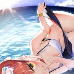 This is a pixiv picture whose title is メイヴ.