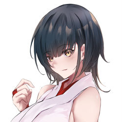 This is a pixiv picture whose title is 散髪.