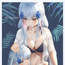 This is a pixiv picture whose title is Mom💕.