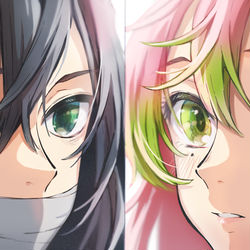 This is a pixiv picture whose title is 目に映るのはあなただけ.