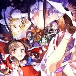 This is a pixiv picture whose title is 2019年の秋季例大祭カタログで描かせていただきました！.