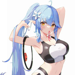 This is a pixiv picture whose title is ラミィ！！！！！！！！！.