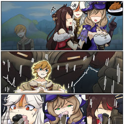 This is a pixiv picture whose title is Don't kill the pidgeons.