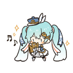 This is a pixiv picture whose title is miku!.