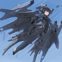 This is a pixiv picture whose title is BEA-131/AE  MAGPIE.
