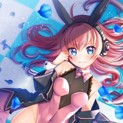 This is a pixiv picture whose title is チュチュ様バニー🐇.