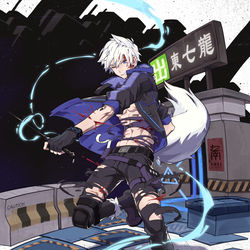 This is a pixiv picture whose title is 史先生.