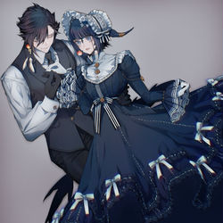 This is a pixiv picture whose title is Commissionまとめ.