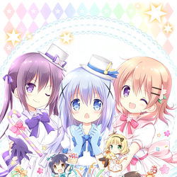 This is a pixiv picture whose title is サプライズパーティはじめるよ！.