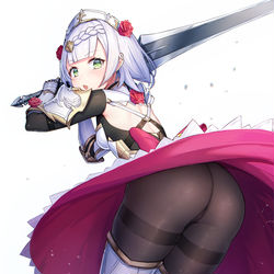 This is a pixiv picture whose title is ノエル.