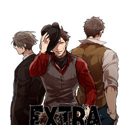 This is a pixiv picture whose title is 【12/13ミラフェス21新刊サンプル】.