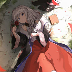This is a pixiv picture whose title is イレイナ.