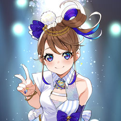 This is a pixiv picture whose title is まひ.