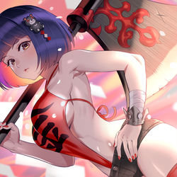This is a pixiv picture whose title is 金太郎ちゃん.