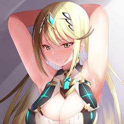 This is a pixiv picture whose title is 脇.