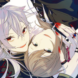 This is a pixiv picture whose title is CWT56新刊カバーイラスト.