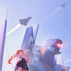 This is a pixiv picture whose title is 特斯拉的新玩具.