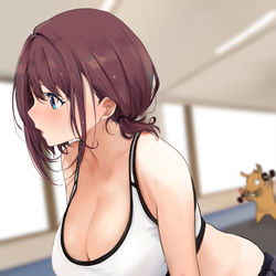 This is a pixiv picture whose title is ひとよちゃん.