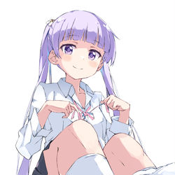 This is a pixiv picture whose title is あおっち.