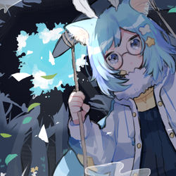 This is a pixiv picture whose title is commission.