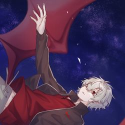 This is a pixiv picture whose title is 🎲.