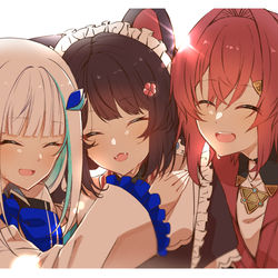 This is a pixiv picture whose title is さんばか.