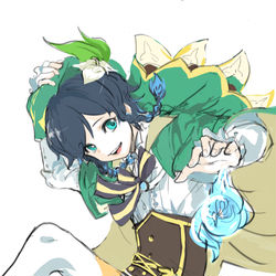 This is a pixiv picture whose title is げんしん.