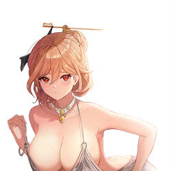 This is a pixiv picture whose title is 커미션 commission.