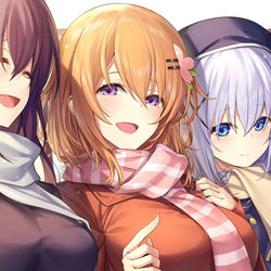 This is a pixiv picture whose title is ご注文はオトナココアですか？㉙.