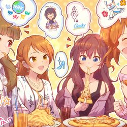 This is a pixiv picture whose title is デレラジ☆#236.
