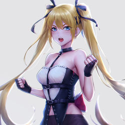 This is a pixiv picture whose title is 玛丽罗斯.