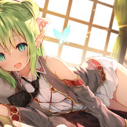 This is a pixiv picture whose title is 添い寝セシル.